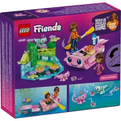 Klocki LEGO 42681 Przygoda na aksolotlowej łodzi FRIENDS